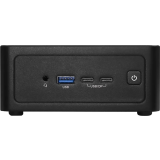 Nettop dators ASRock Industrial NUC BOX-225H Core Ultra 5 225H Arc Graphics 130T noOS Black (90PXGE60-P0EAY100)