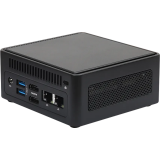 Nettop dators ASRock Industrial NUC BOX-225H Core Ultra 5 225H Arc Graphics 130T noOS Black (90PXGE60-P0EAY100)