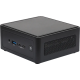 Nettop dators ASRock Industrial NUC BOX-225H Core Ultra 5 225H Arc Graphics 130T noOS Black (90PXGE60-P0EAY100)