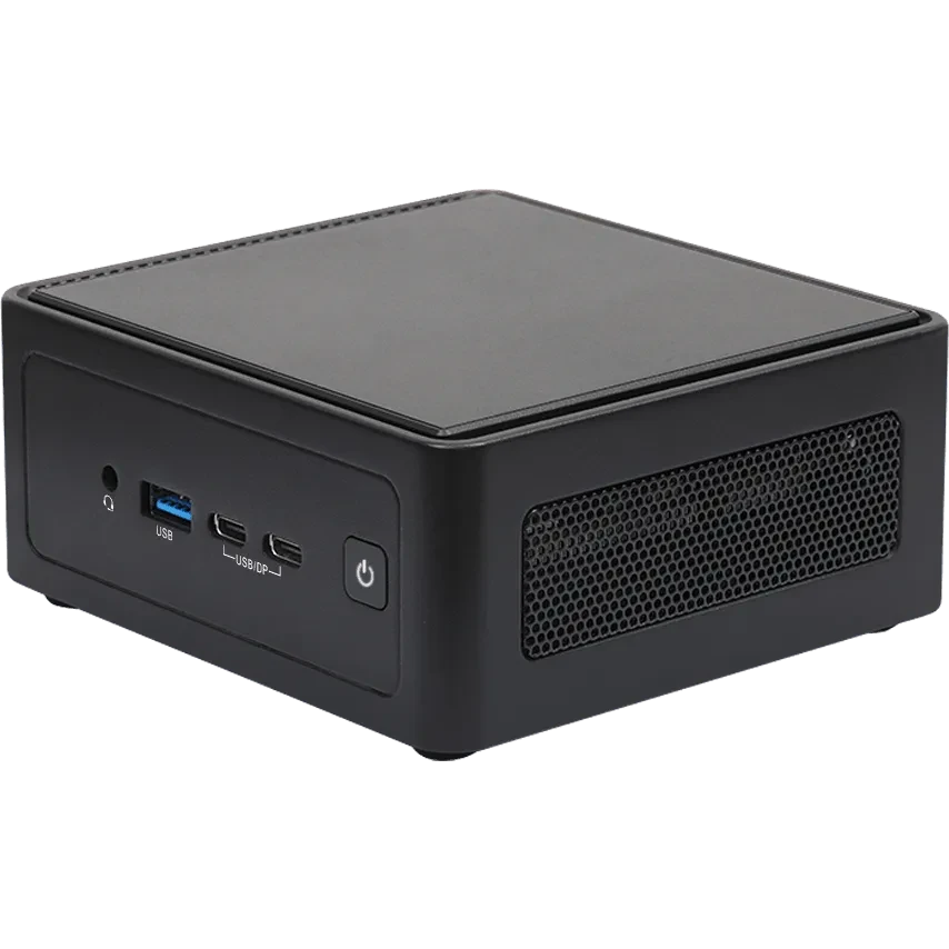 Nettop dators ASRock Industrial NUC BOX-225H Core Ultra 5 225H Arc Graphics 130T noOS Black (90PXGE60-P0EAY100) - foto 4