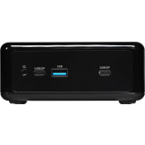 Nettop dators ASRock Industrial NUC BOX-N97 Intel N97 Intel UHD Graphics noOS Black (90PXGB60-P0EAY100)