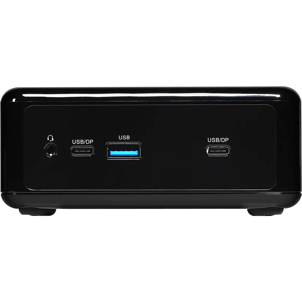 Nettop dators ASRock Industrial NUC BOX-N97 Intel N97 Intel UHD Graphics noOS Black (90PXGB60-P0EAY100)