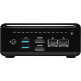 Nettop dators ASRock Industrial NUC BOX-N97 Intel N97 Intel UHD Graphics noOS Black (90PXGB60-P0EAY100)