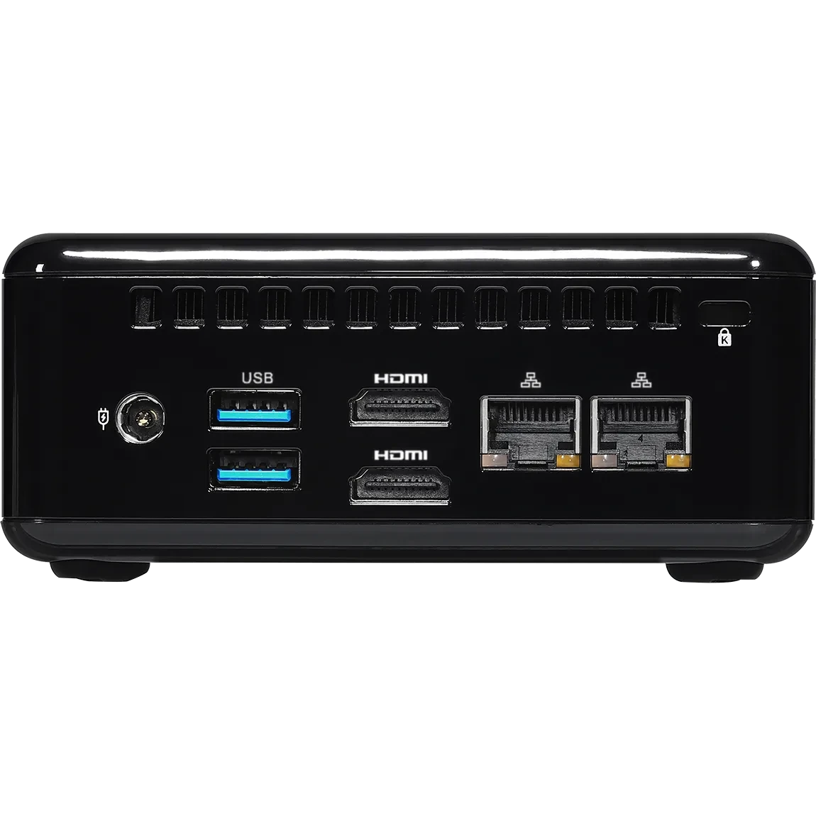 Nettop dators ASRock Industrial NUC BOX-N97 Intel N97 Intel UHD Graphics noOS Black (90PXGB60-P0EAY100) - foto 2