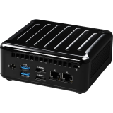 Nettop dators ASRock Industrial NUC BOX-N97 Intel N97 Intel UHD Graphics noOS Black (90PXGB60-P0EAY100)