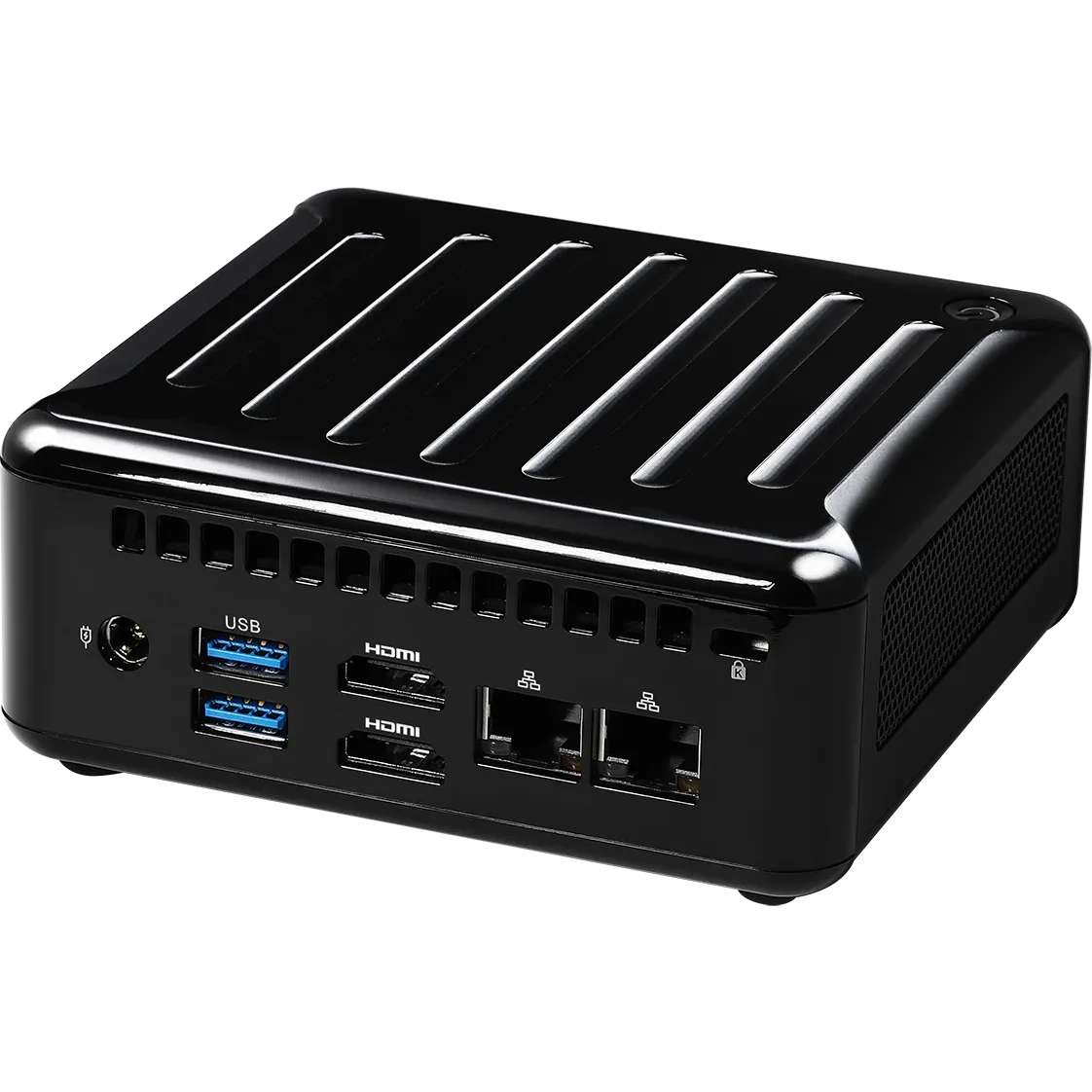 Nettop dators ASRock Industrial NUC BOX-N97 Intel N97 Intel UHD Graphics noOS Black (90PXGB60-P0EAY100) - foto 3