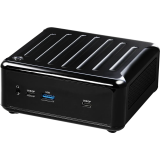 Nettop dators ASRock Industrial NUC BOX-N97 Intel N97 Intel UHD Graphics noOS Black (90PXGB60-P0EAY100)