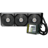 Procesoru dzesētājs ASRock Steel Legend 360 Dark Black (90-ASLA36-BAAGA5)