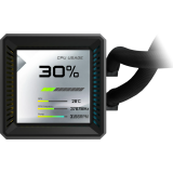 Procesoru dzesētājs ASRock Steel Legend 360 Dark Black (90-ASLA36-BAAGA5)