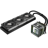 Procesoru dzesētājs ASRock Steel Legend 360 Dark Black (90-ASLA36-BAAGA5)