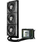 Procesoru dzesētājs ASRock Steel Legend 360 Dark Black (90-ASLA36-BAAGA5)