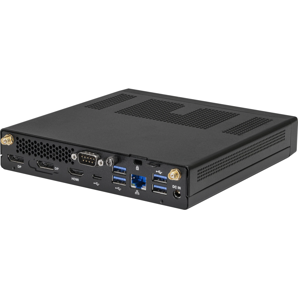 Nettop dators ASRock Jupiter X600 Black noCPU noRAM noOS Black (90BXG4S01-A20GA0F) - foto 2