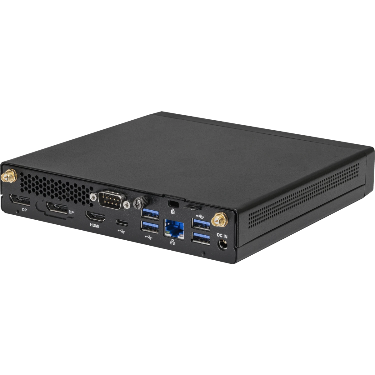 Nettop dators ASRock Jupiter X600 Black noCPU noRAM noOS Black (90BXG4S01-A20GA0F) - foto 3