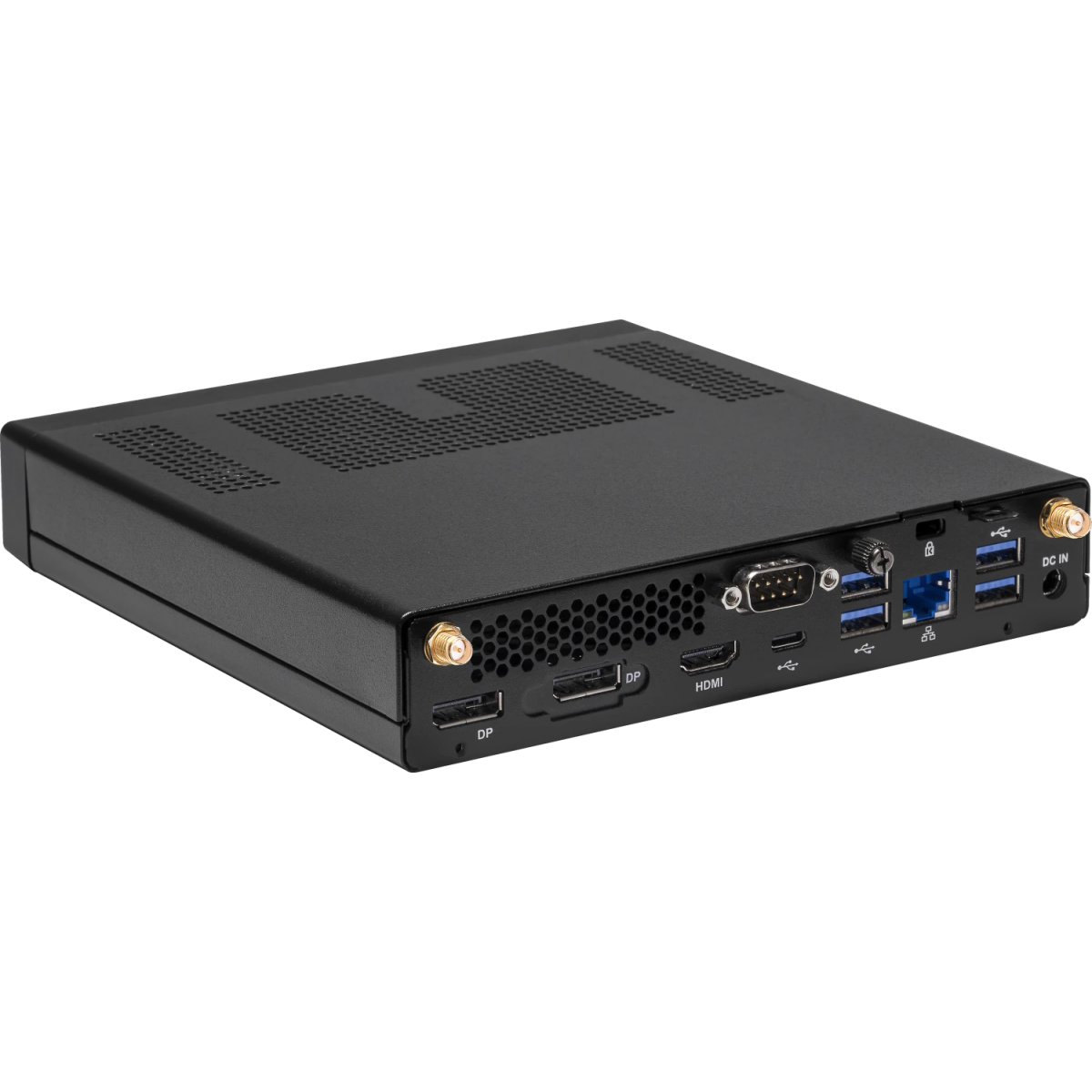 Nettop dators ASRock Jupiter X600 Black noCPU noRAM noOS Black (90BXG4S01-A20GA0F) - foto 4