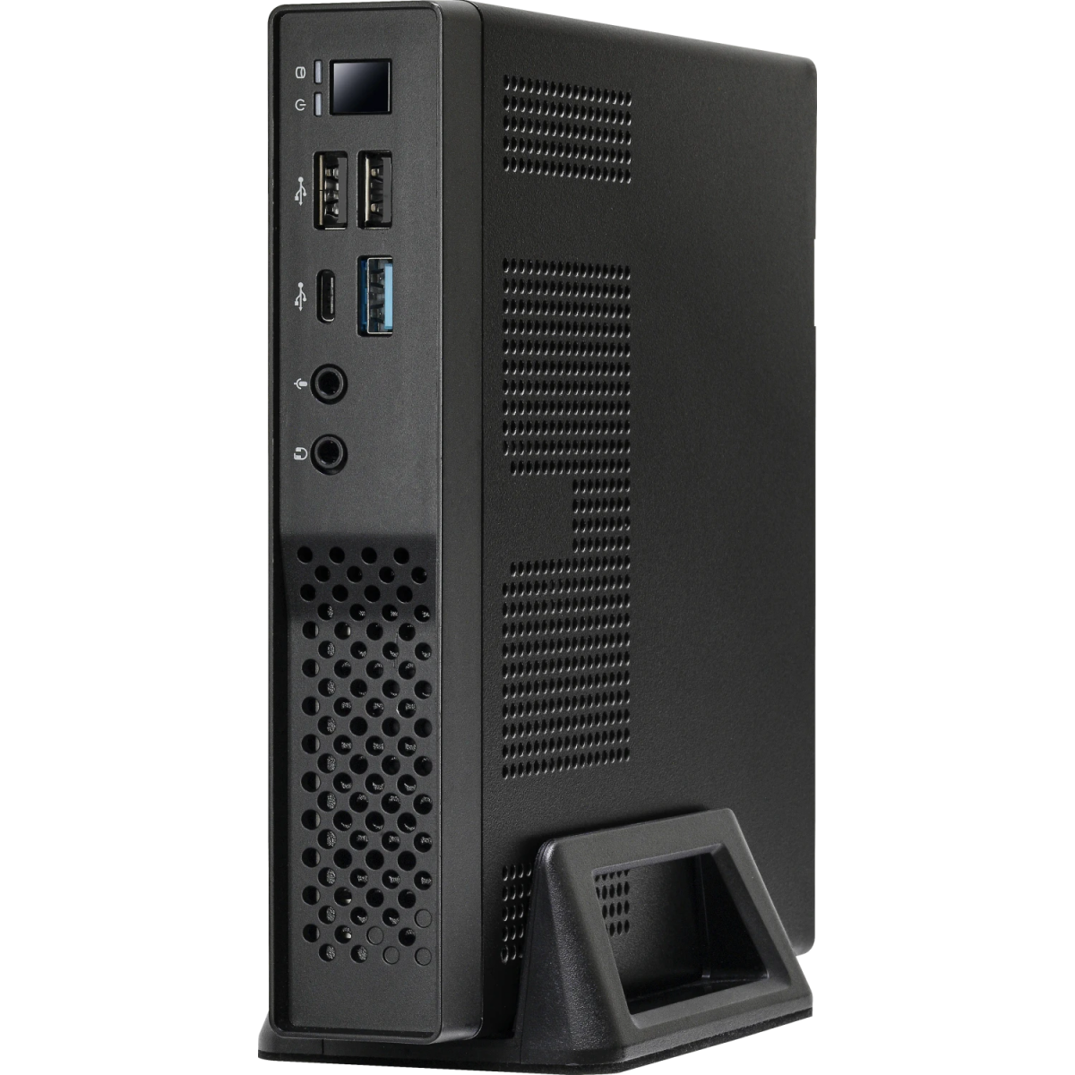 Nettop dators ASRock Jupiter X600 Black noCPU noRAM noOS Black (90BXG4S01-A20GA0F) - foto 5