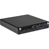 Nettop dators ASRock Jupiter X600 Black noCPU noRAM noOS Black (90BXG4S01-A20GA0F)