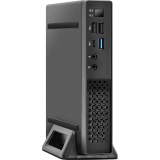 Nettop dators ASRock Jupiter X600 Black noCPU noRAM noOS Black (90BXG4S01-A20GA0F)