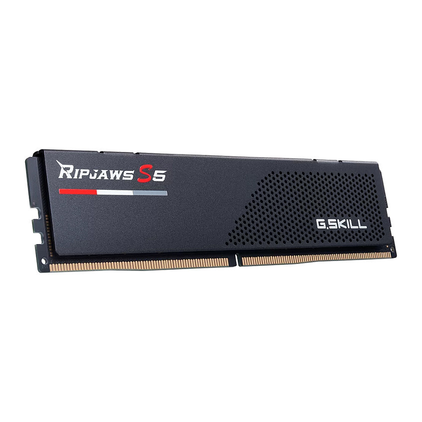 Operatīvā atmiņa G.Skill Ripjaws 32GB S5 5200 MHz DDR5 CL40 Black (F5-5200J4040A32GX1-RS5K) - foto 2