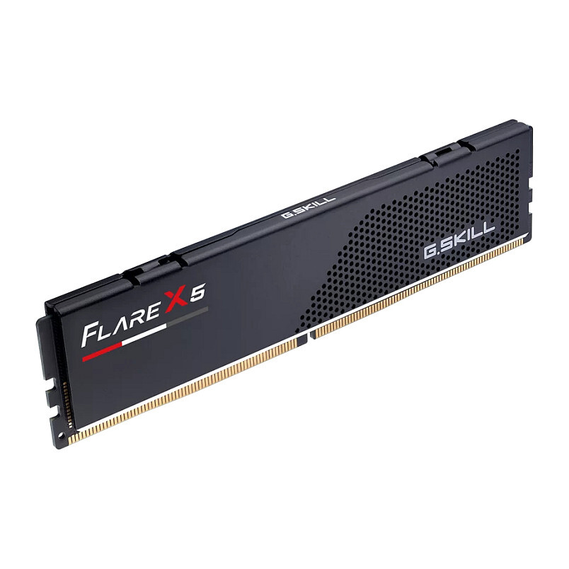 Operatīvā atmiņa G.Skill Flare X5 32GB 5200 MHz DDR5 CL40 Black (F5-5200J4040A32GX1-FX5) - foto 2