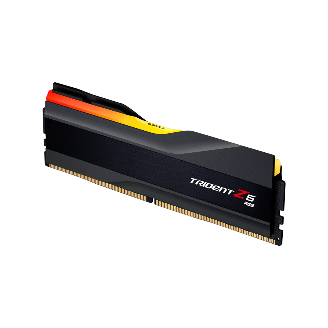 Operatīvā atmiņa G.Skill Trident Z5 RGB 32GB 5200 MHz DDR5 CL40 Black (F5-5200J4040A32GX1-TZ5RK) - foto 2