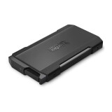 Ārējie cietie diski un SSD SANDISK Professional Pro-Blade Transport Enclosure incl. 2TB SSD Black (SDPM2NB-002T-GBAND)