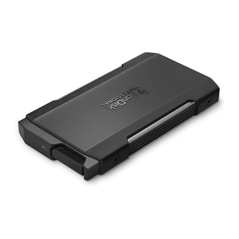 Ārējie cietie diski un SSD SANDISK Professional Pro-Blade Transport Enclosure incl. 2TB SSD Black (SDPM2NB-002T-GBAND)