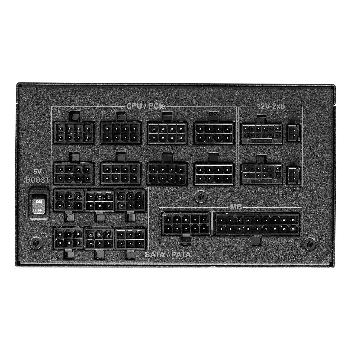 Das Netzteil ASRock Taichi TC-1650T 1650W Black (90-UXT165-TFEAAB) - Foto 4