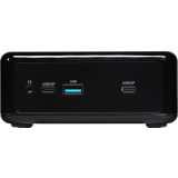 Nettop dators ASRock Industrial NUC BOX-1340P/D5 Core i5-1340P Black Intel UHD Graphics noOS (90PXGAV0-P0EAY100)