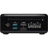 Nettop dators ASRock Industrial NUC BOX-1340P/D5 Core i5-1340P Black Intel UHD Graphics noOS (90PXGAV0-P0EAY100)
