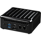 Nettop dators ASRock Industrial NUC BOX-1340P/D5 Core i5-1340P Black Intel UHD Graphics noOS (90PXGAV0-P0EAY100)