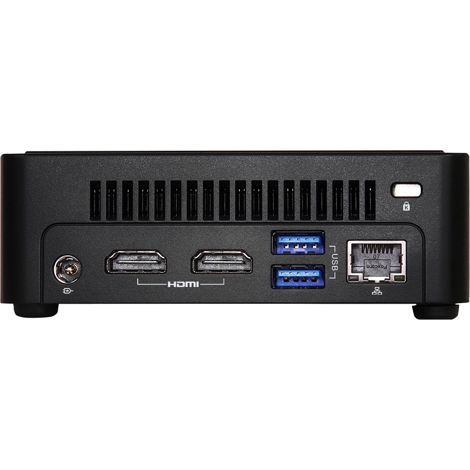 Nettop dators ASRock Industrial NUCS BOX-1360P/D4 Core i7-1360P UHD Graphics noOS Black (90PXGA30-P0EAY100) - foto 2