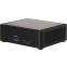 Nettop dators ASRock Industrial NUCS BOX-1360P/D4 Core i7-1360P UHD Graphics noOS Black (90PXGA30-P0EAY100) - foto 3
