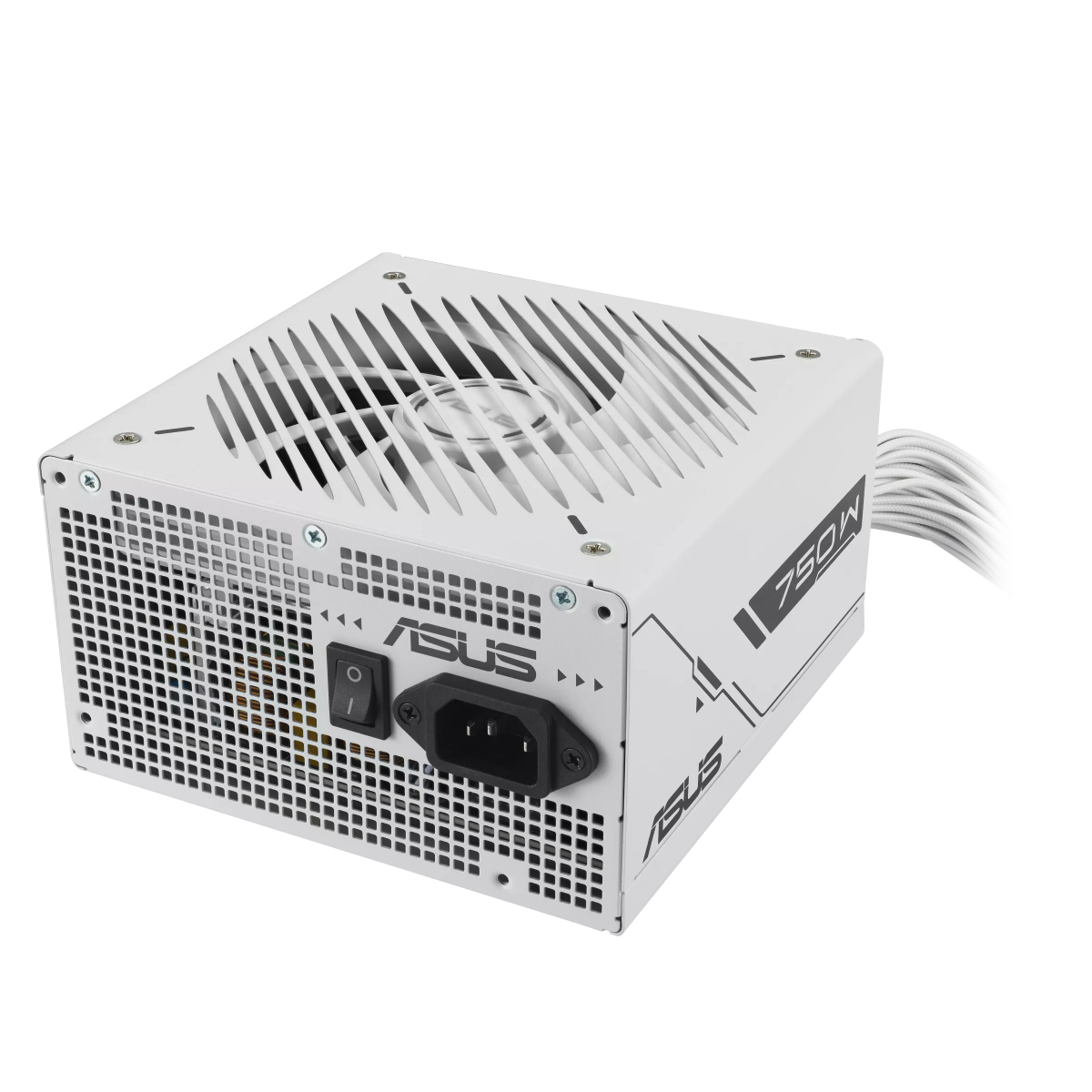 Barošanas bloks ASUS PRIME 750W WHITE (90YE00Y3-B0NA00) - foto 4