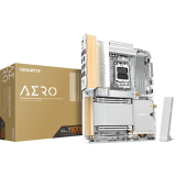 Pamatplate GIGABYTE X870E Aero X3D Wood Silver (X870E AERO X WOOD)