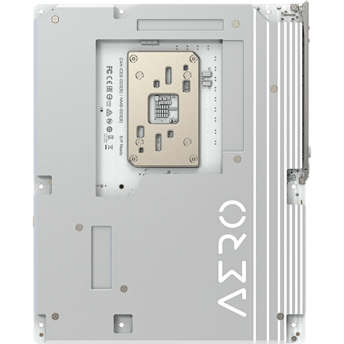 Pamatplate GIGABYTE X870E Aero X3D Wood Silver (X870E AERO X WOOD) - foto 6