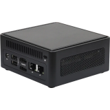 Nettop dators ASRock Industrial 4X4 BOX-8640U Ryzen 5 8640U Radeon 760M noOS Black (90PXGCK0-P0EAY101)