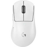 Pele Logitech G Pro X Superlight 2 DEX Lightspeed White (910-007366)