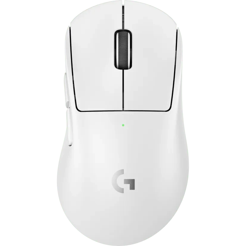Pele Logitech G Pro X Superlight 2 DEX Lightspeed White (910-007366)