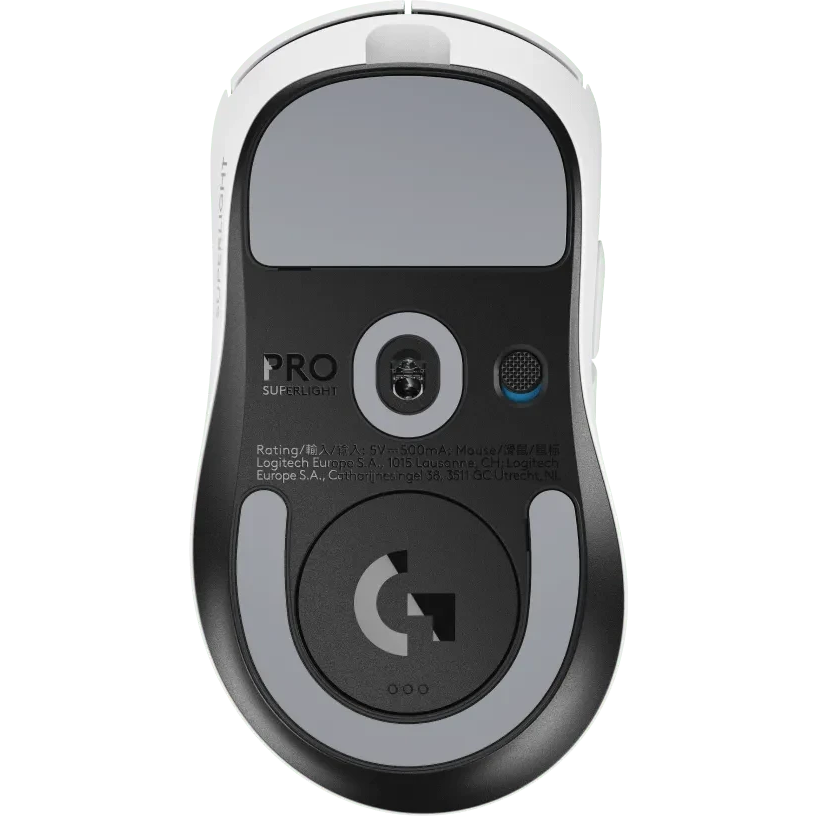 Pele Logitech G Pro X Superlight 2 DEX Lightspeed White (910-007366) - foto 3