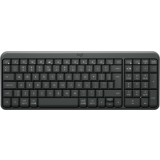 Tastatūra Logitech K250 Compact Wireless US Graphite (920-013451)