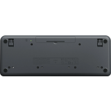 Tastatūra Logitech K250 Compact Wireless US Graphite (920-013451)