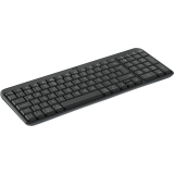 Tastatūra Logitech K250 Compact Wireless US Graphite (920-013451)