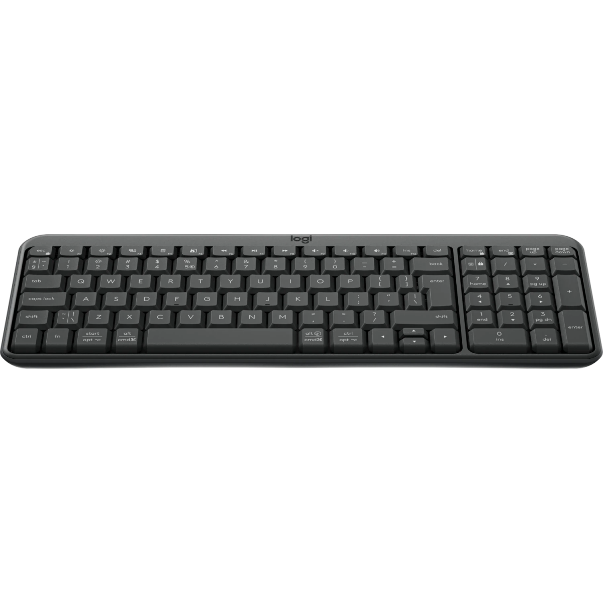 Tastatūra Logitech K250 Compact Wireless US Graphite (920-013451) - foto 5