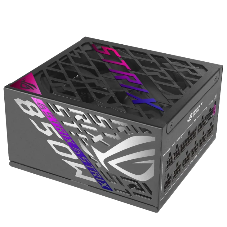 Barošanas bloks ASUS ROG STRIX 850W GAMING Platinum Black (90YE00W2-B0NA00)