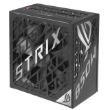 Das Netzteil ASUS ROG STRIX 850W GAMING Platinum Black (90YE00W2-B0NA00)