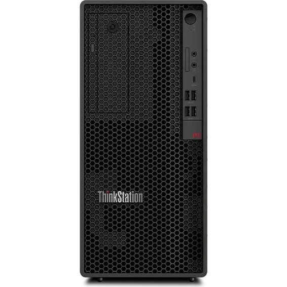 Personālais dators Lenovo ThinkStation P2 Tower Gen 2 Ultra 7 265 32GB 512GB Intel Graphics W11P Black (30JQ009DGE)
