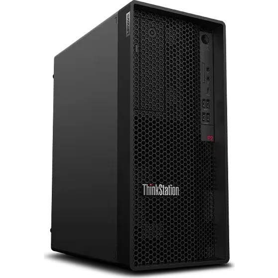 Personālais dators Lenovo ThinkStation P2 Tower Gen 2 Ultra 7 265 32GB 512GB Intel Graphics W11P Black (30JQ009DGE) - foto 4
