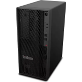 Personālais dators Lenovo ThinkStation P2 Tower Gen 2 Ultra 7 265 32GB 512GB Intel Graphics W11P Black (30JQ009DGE)
