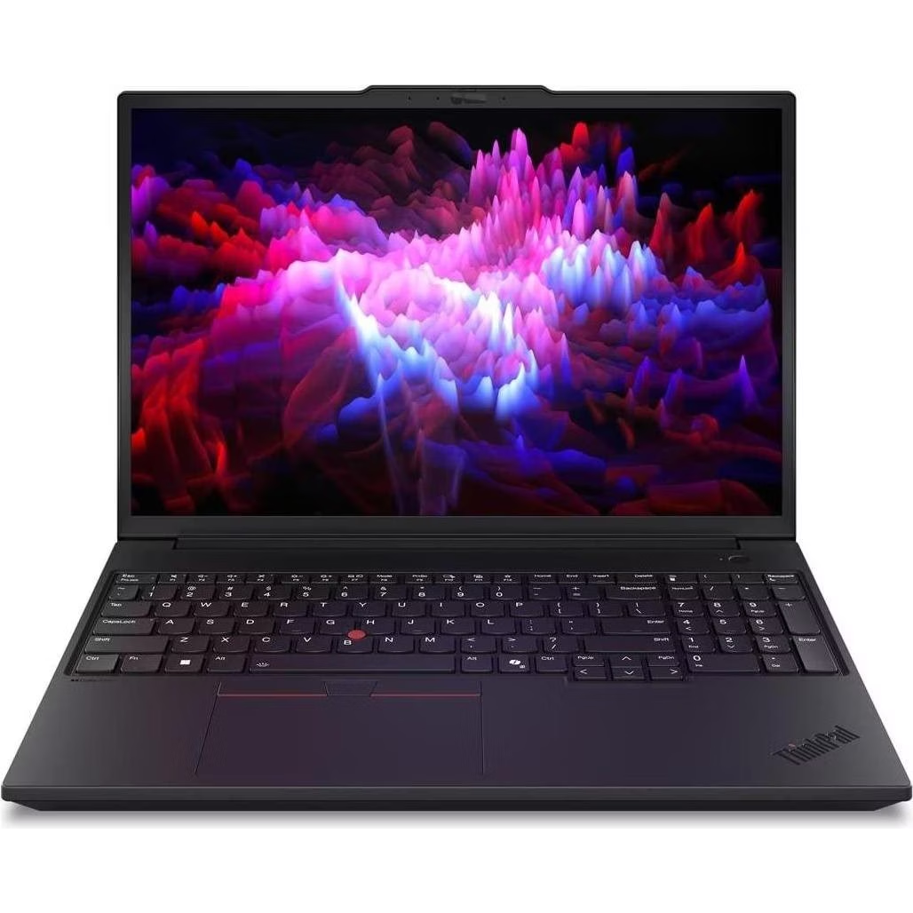 Portatīvais dators Lenovo ThinkPad P16v G3 Core Ultra 7 255H 32GB 512GB RTX PRO 500 6GB GDDR7 W11P Black (21RS004PGE)