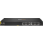 Slēdzis (komutators) HPE Aruba Networking CX 6000 24p 10M/100M/1G Class4 PoE 4p SFP 1G 370W Black (R8N87B/ABB)